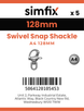 Simfix product label - 8252A4128-T