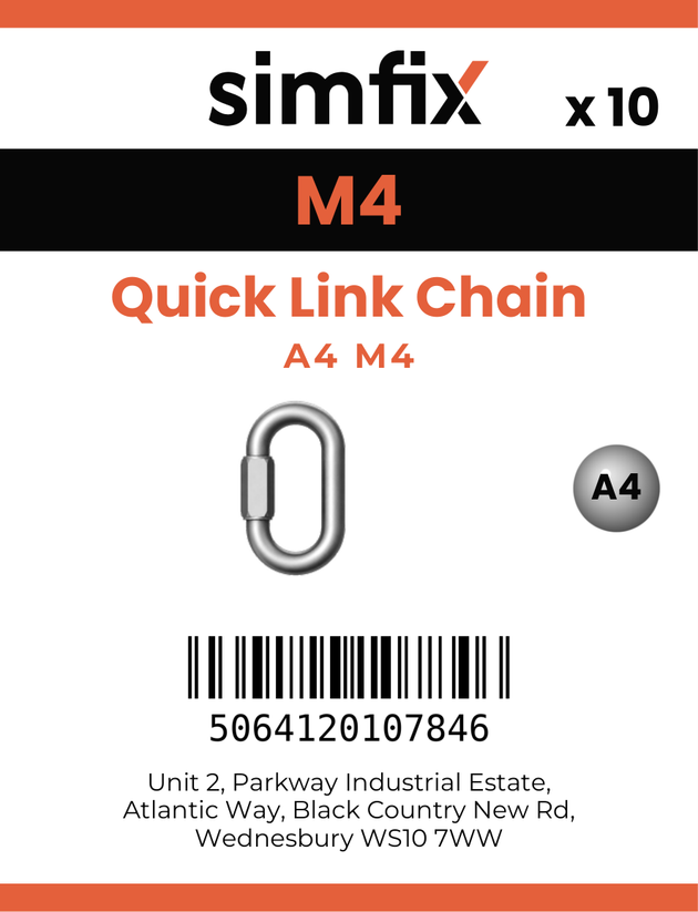Simfix product label - 8253A404-D