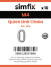 Simfix product label - 8253A404-D