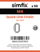 Simfix product label - 8253A404-T
