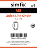 Simfix product label - 8253A408-D