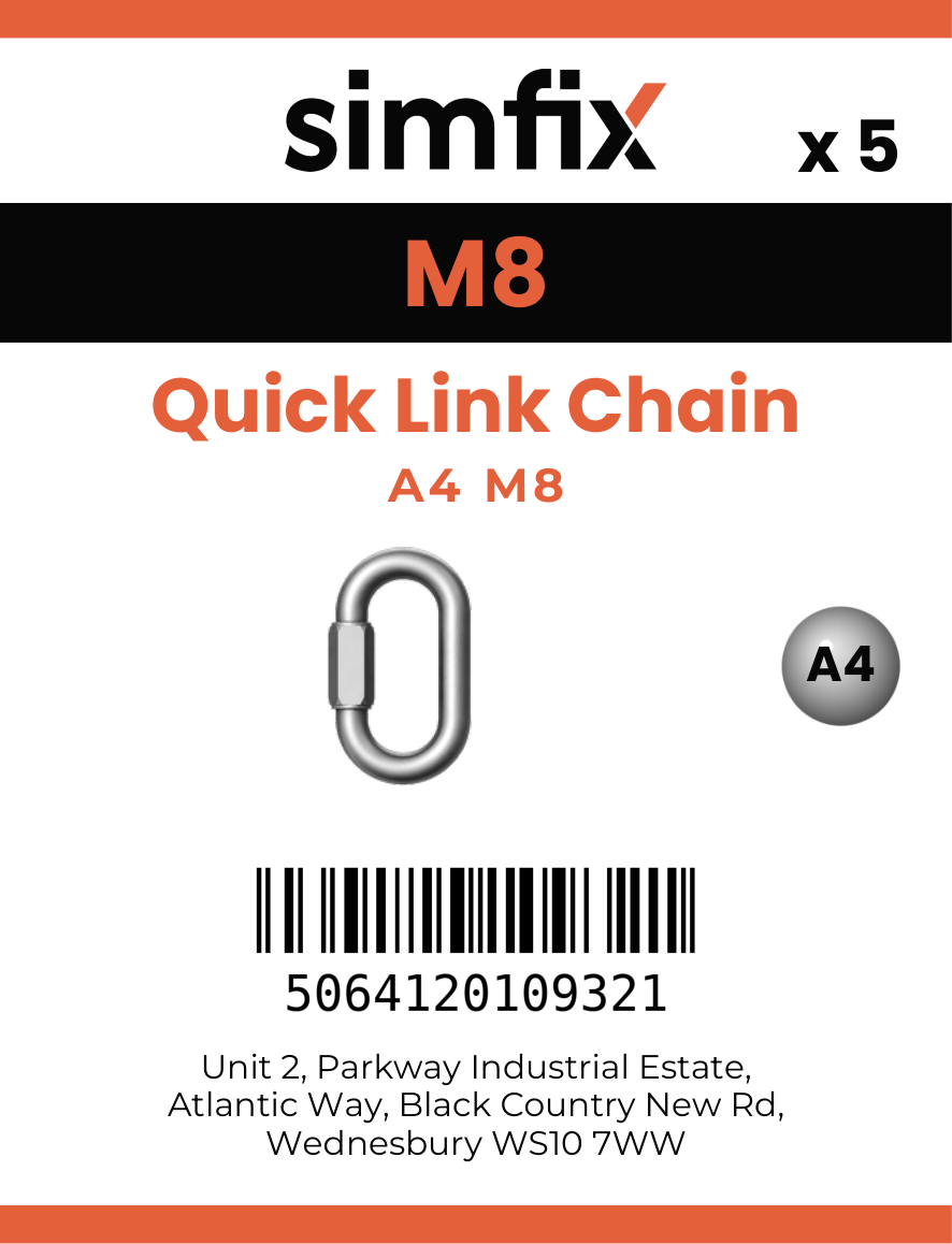 Simfix product label - 8253A408-D