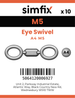 Simfix product label - 8254A405-D