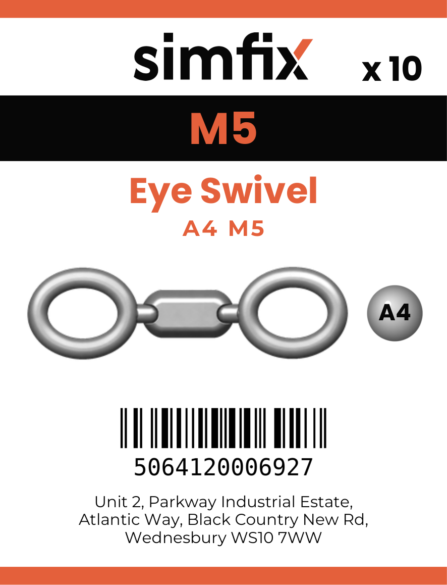Simfix product label - 8254A405-D