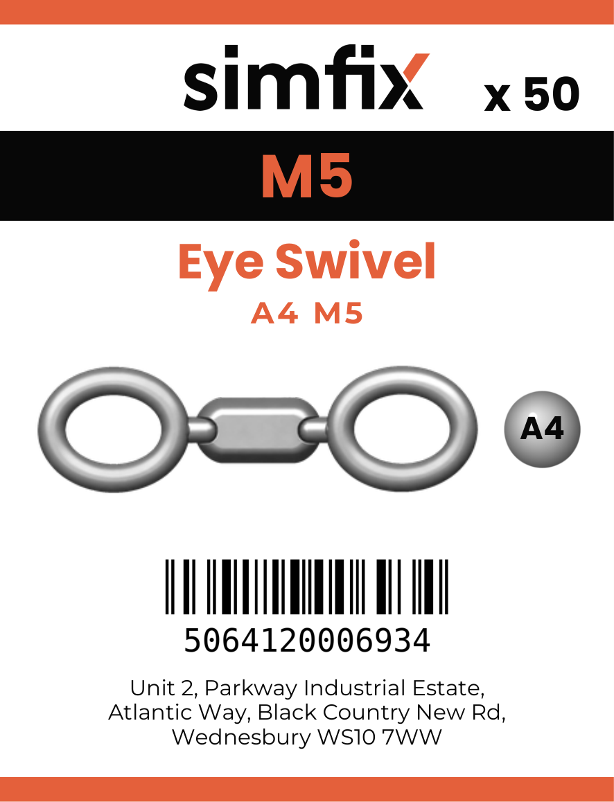 Simfix product label - 8254A405-T