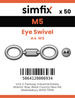 Simfix product label - 8254A405-T