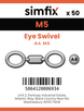 Simfix product label - 8254A405-T