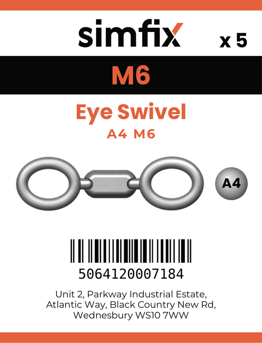 Simfix product label - 8254A406-D