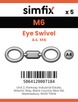 Simfix product label - 8254A406-D