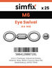 Simfix product label - 8254A406-T