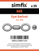 Simfix product label - 8254A406-T