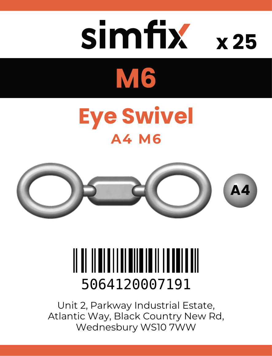 Simfix product label - 8254A406-T