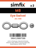 Simfix product label - 8254A408-D