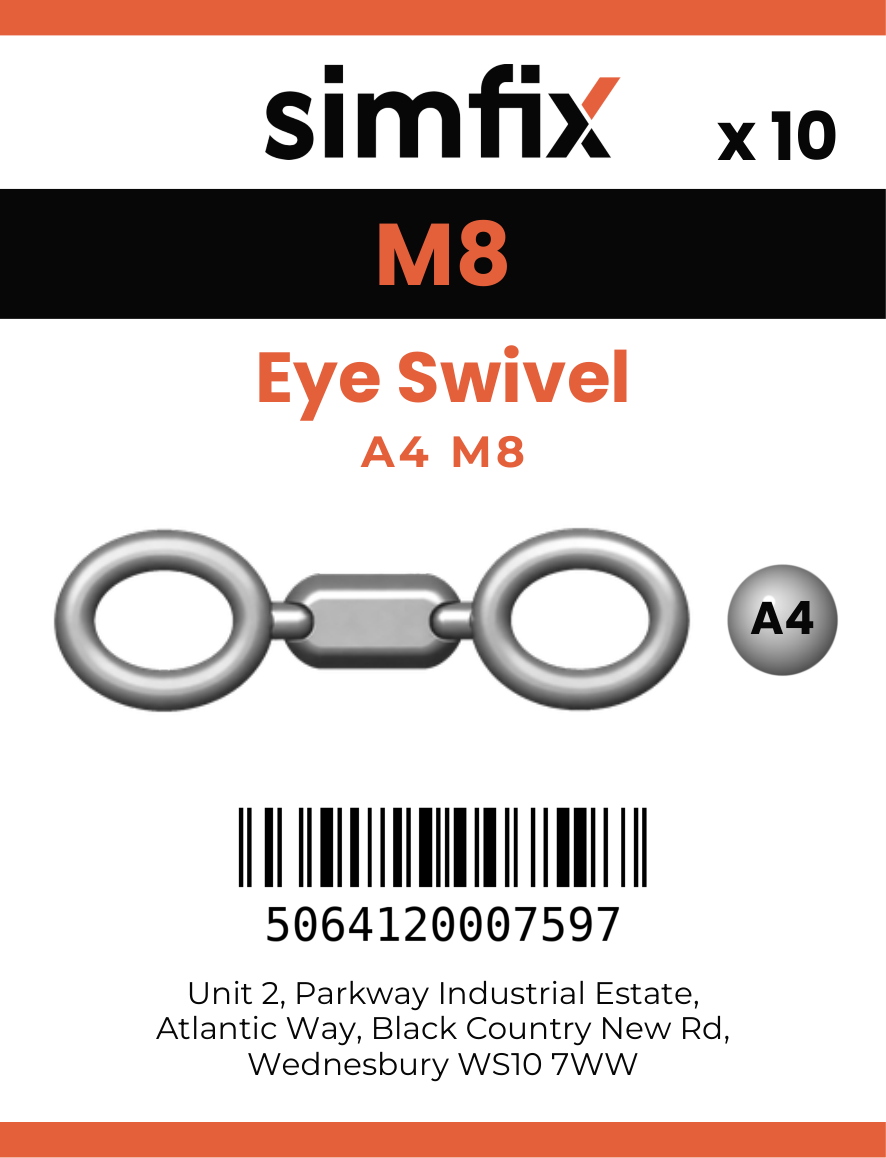 Simfix product label - 8254A408-T