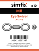Simfix product label - 8254A408-T