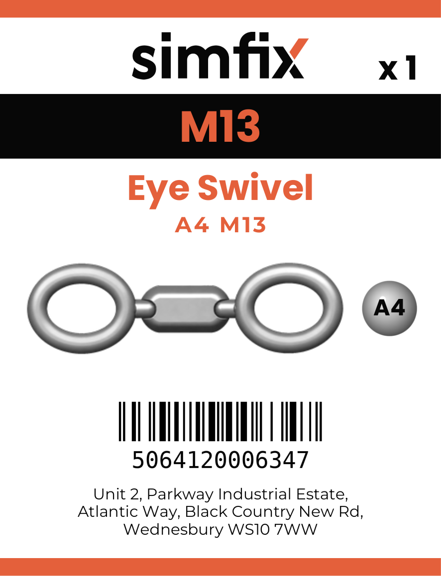 Simfix product label - 8254A413-D