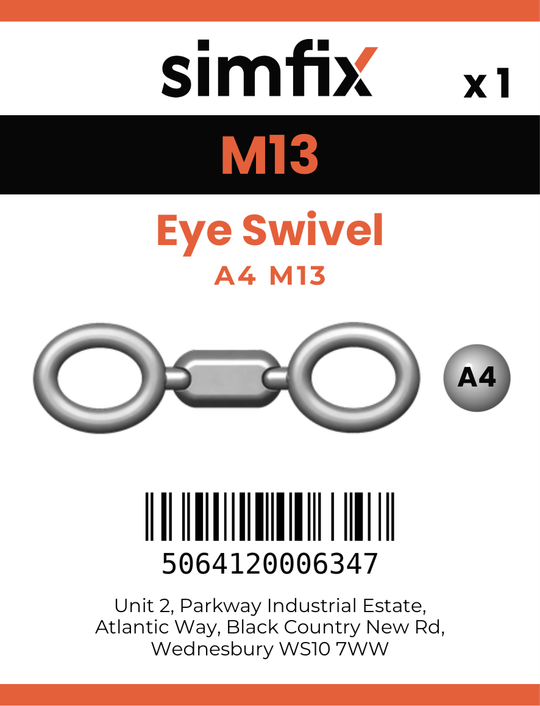 Simfix product label - 8254A413-D