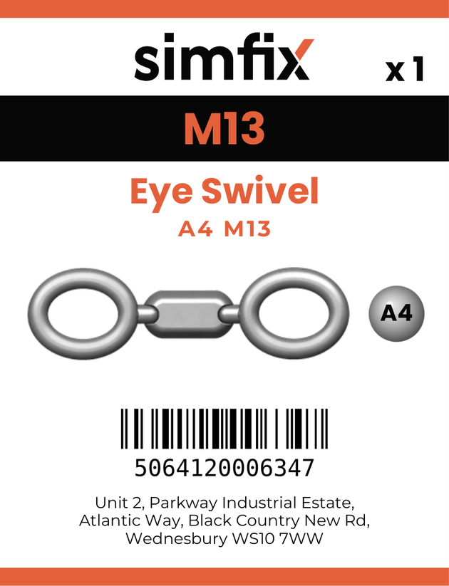 Simfix product label - 8254A413-D