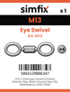 Simfix product label - 8254A413-D