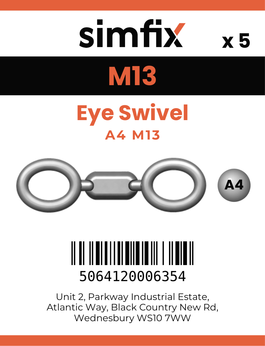 Simfix product label - 8254A413-T