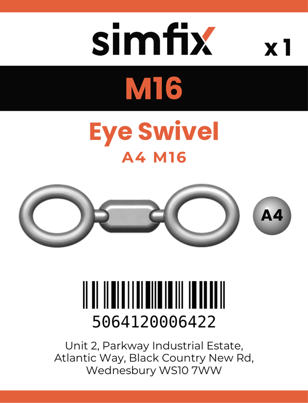 Simfix product label - 8254A416-D