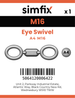 Simfix product label - 8254A416-D