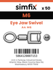 Simfix product label - 8255A406-T