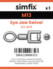 Simfix product label - 8255A413-D