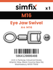 Simfix product label - 8255A416-D