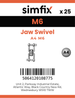 Simfix product label - 8256A406-T