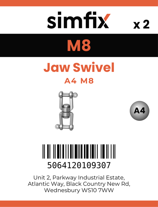 Simfix product label - 8256A408-D