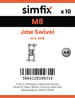Simfix product label - 8256A408-T