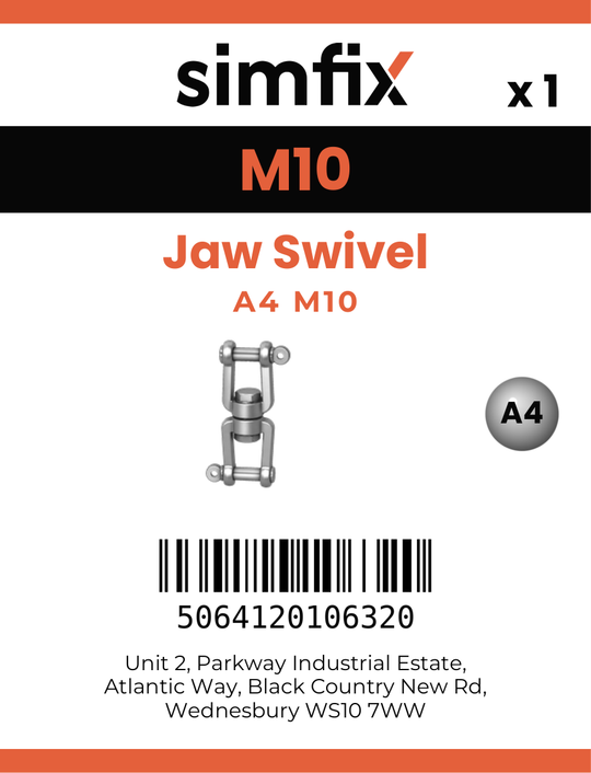 Simfix product label - 8256A410-D
