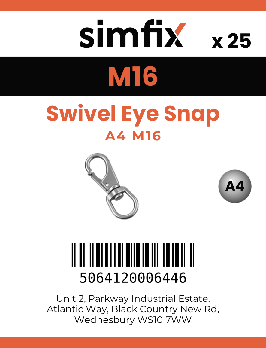 Simfix product label - 8257A416-D