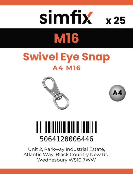 Simfix product label - 8257A416-D