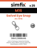 Simfix product label - 8257A416-D