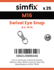 Simfix product label - 8257A416-D
