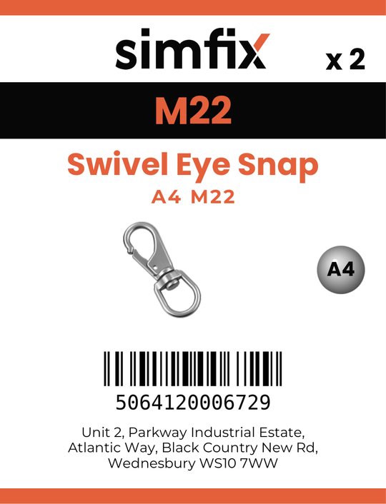 Simfix product label - 8257A422-D