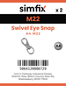 Simfix product label - 8257A422-D