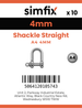 Simfix product label - 8258A404-D