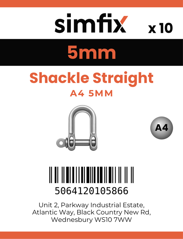 Simfix product label - 8258A405-D