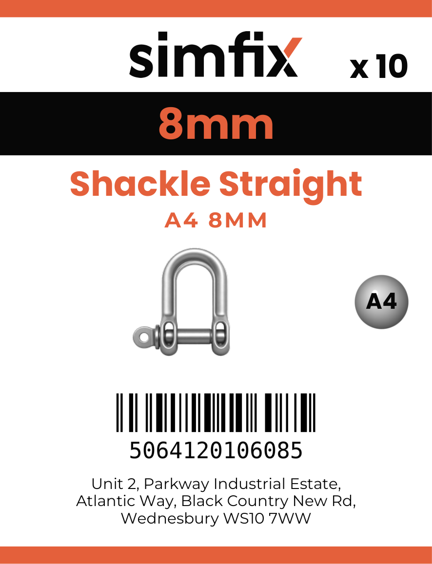Simfix product label - 8258A408-D