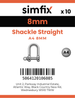 Simfix product label - 8258A408-D