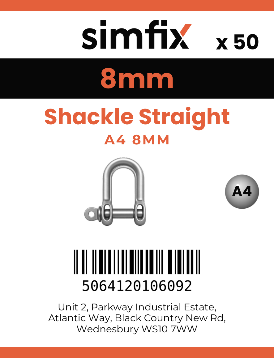 Simfix product label - 8258A408-T
