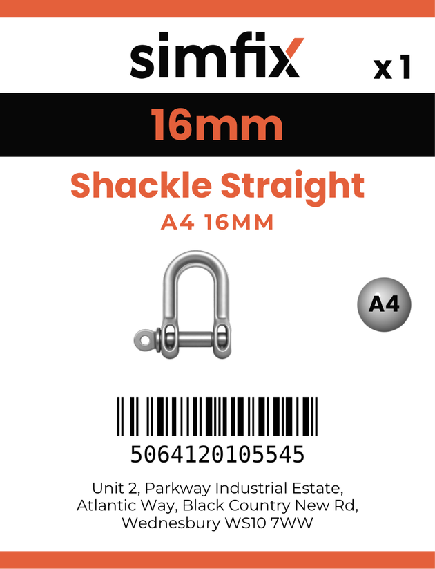 Simfix product label - 8258A416-D