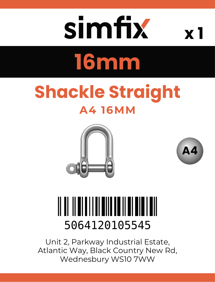 Simfix product label - 8258A416-D