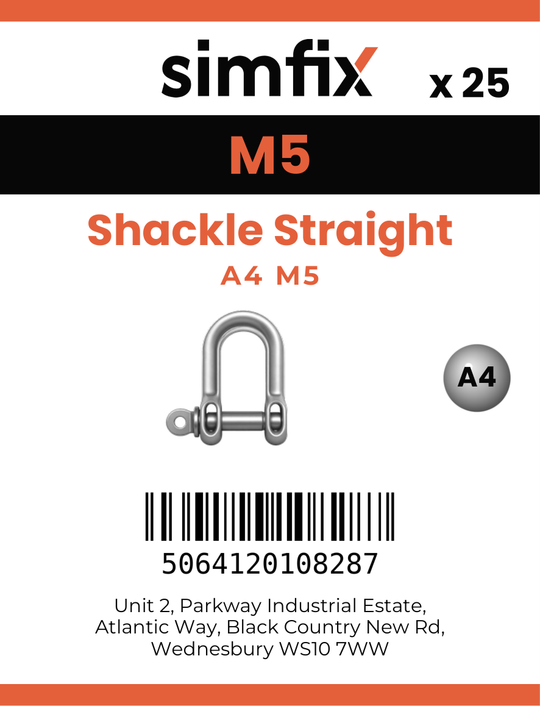 Simfix product label - 8259A405-D