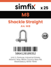 Simfix product label - 8259A408-T