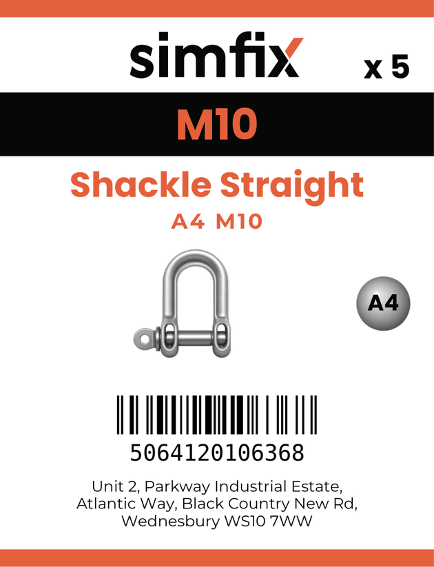Simfix product label - 8259A410-D