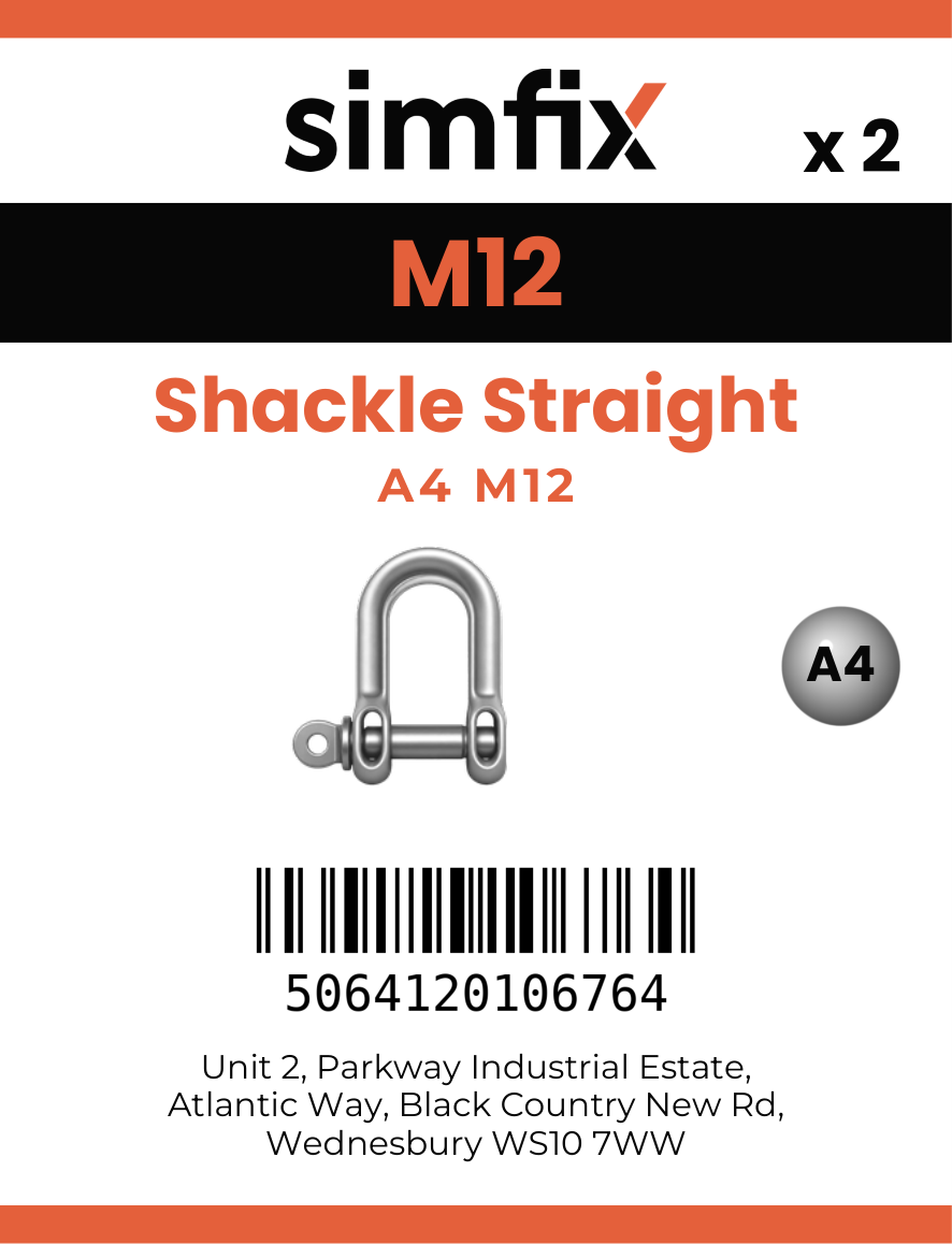 Simfix product label - 8259A412-D